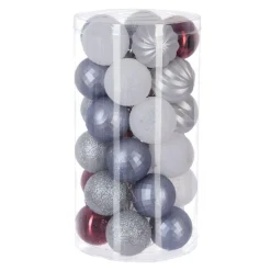 Kit Décoration pour sapin de Noël - 30 Pièces