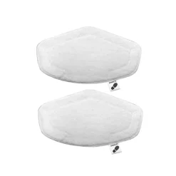 Kit de 2 serpillières pour brosse Vaporforce PAEU0332