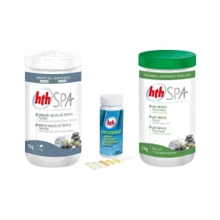 Kit de démarrage brome pour spa - HTH