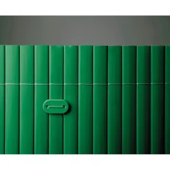 Kit de fixation 26 pcs pour brise-vue vert