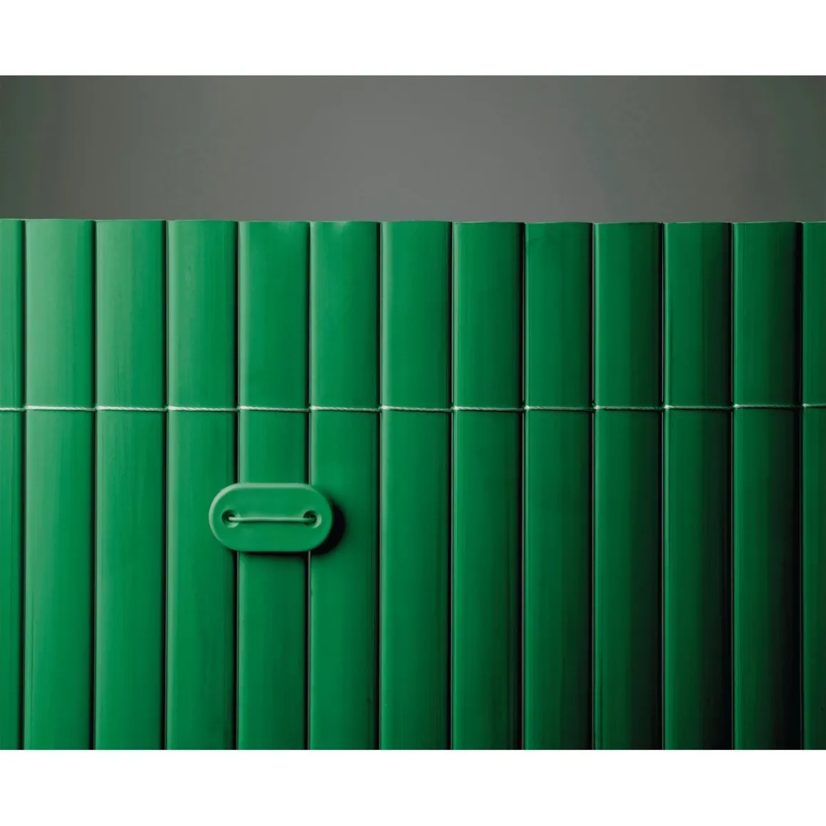 Kit de fixation 26 pcs pour brise-vue vert