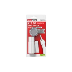 Kit de réparation sanitaire SOLOPLAST - Blanc alpin - émail-acrylique-céramique