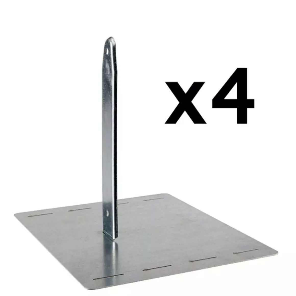 Kit de scellement pour portique bois ou métal