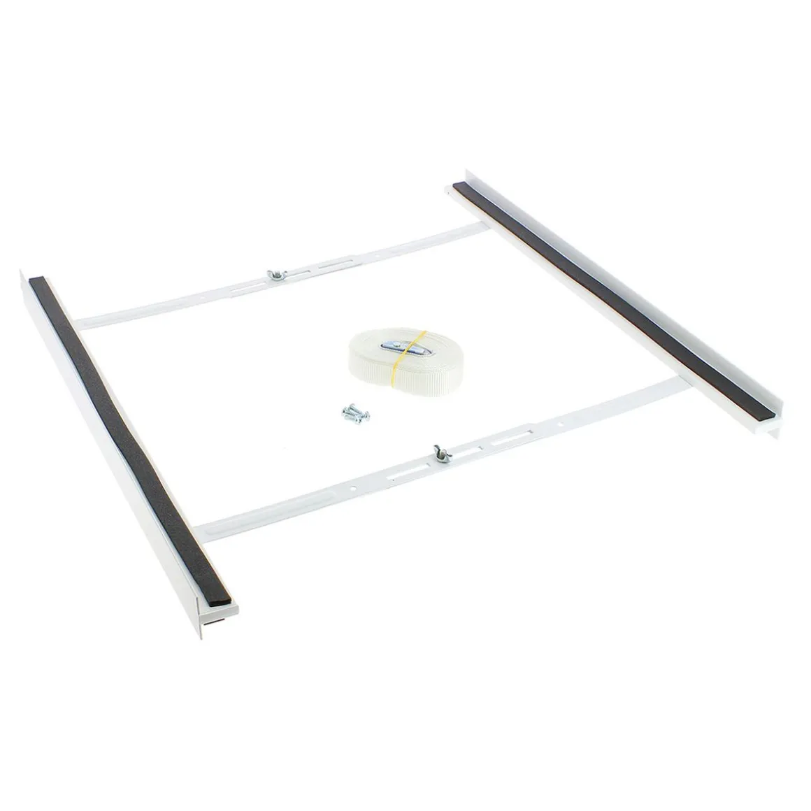 Kit de superposition lave linge et sèche linge 600123088 - Blanc