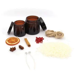 Kit DIY mes bougies à la cannelle