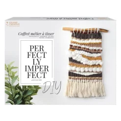 Kit métier à tisser grand modèle - 400 x 300 mm