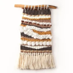 Kit métier à tisser grand modèle - 400 x 300 mm