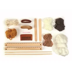 Kit métier à tisser grand modèle - 400 x 300 mm