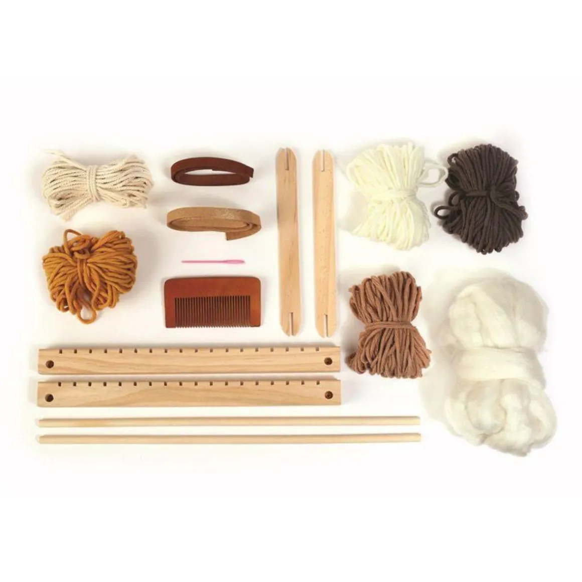 Kit métier à tisser grand modèle - 400 x 300 mm