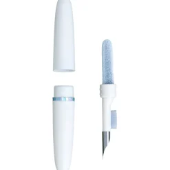 Kit nettoyage pour écouteurs 3 en 1 - Blanc