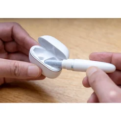 Kit nettoyage pour écouteurs 3 en 1 - Blanc