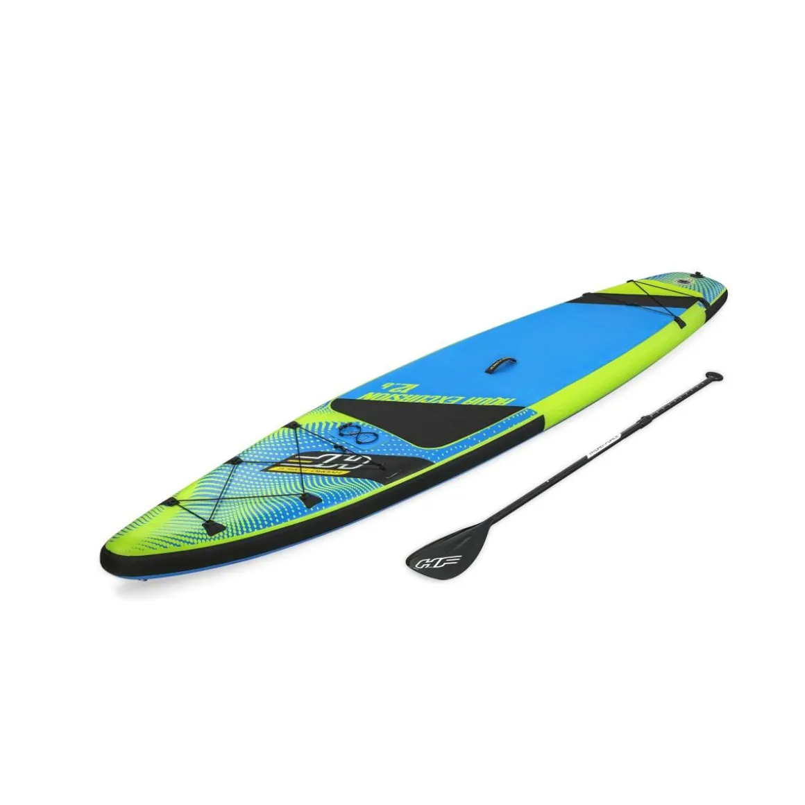 Kit paddle sup gonflable aqua excursion tech 3,81 m - 65373
