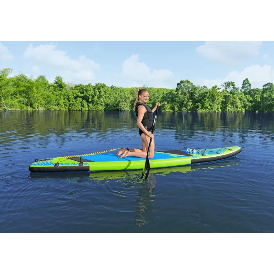 Kit paddle sup gonflable aqua excursion tech 3,81 m - 65373