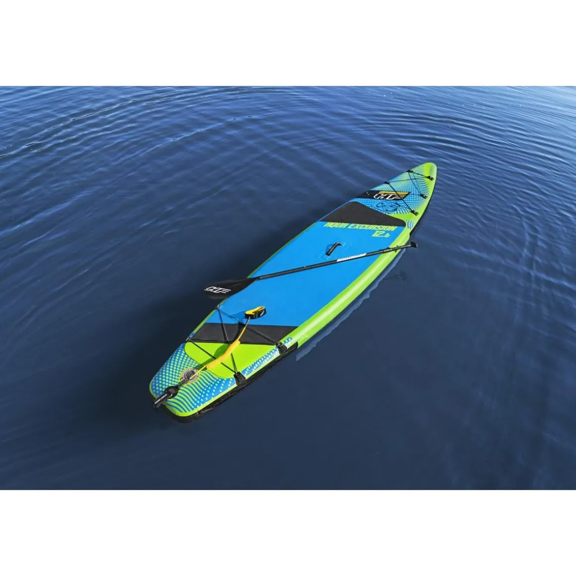 Kit paddle sup gonflable aqua excursion tech 3,81 m - 65373