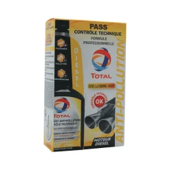 Kit Pass Contrôle Technique pour voiture diesel