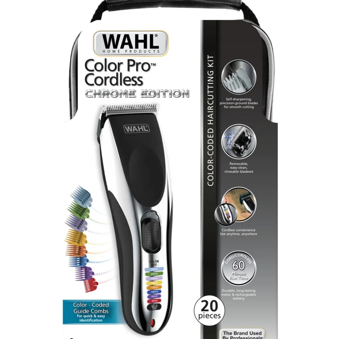 Kit tondeuse à cheveux - PRO 9649 1416