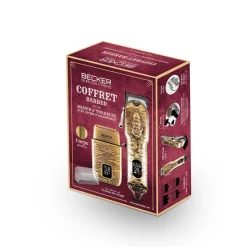 Kit tondeuse et rasoir sans fil BARBER LAB2 - Or