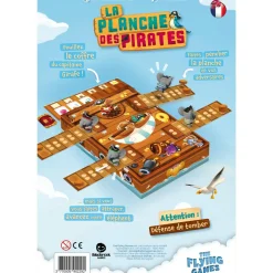 La planche des pirates