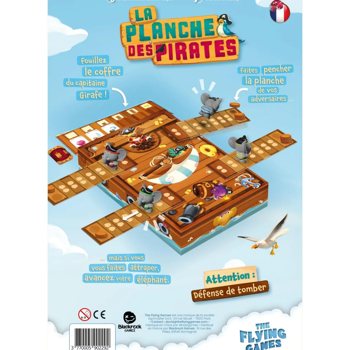 La planche des pirates