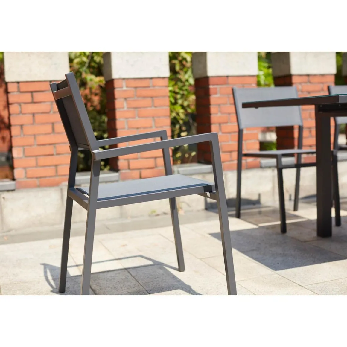 Lae - Chaises empilables - lot de 6