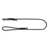 Laisse TRIXIE Soft Rope - S–XL: 1m - ø 10 mm - Noir et gris