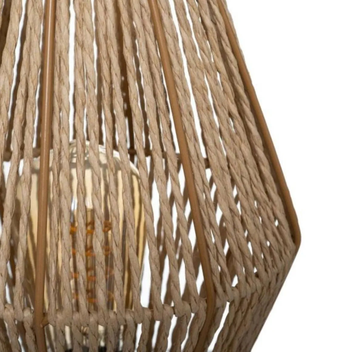 Lampadaire Déco Aissa 83cm Naturel