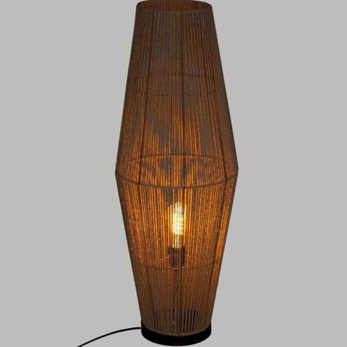 Lampadaire Déco Aissa 83cm Naturel