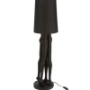 Lampadaire Design Couple 89cm Noir