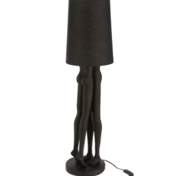 Lampadaire Design Couple 89cm Noir