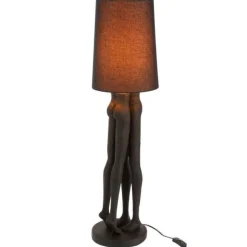 Lampadaire Design Couple 89cm Noir