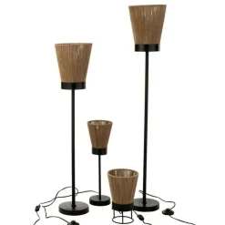 Lampadaire en Jute Luna 51cm Naturel