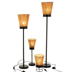 Lampadaire en Jute Luna 51cm Naturel
