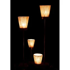 Lampadaire en Jute Luna 51cm Naturel