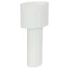 Lampadaire en Tissu Eira 115cm Blanc