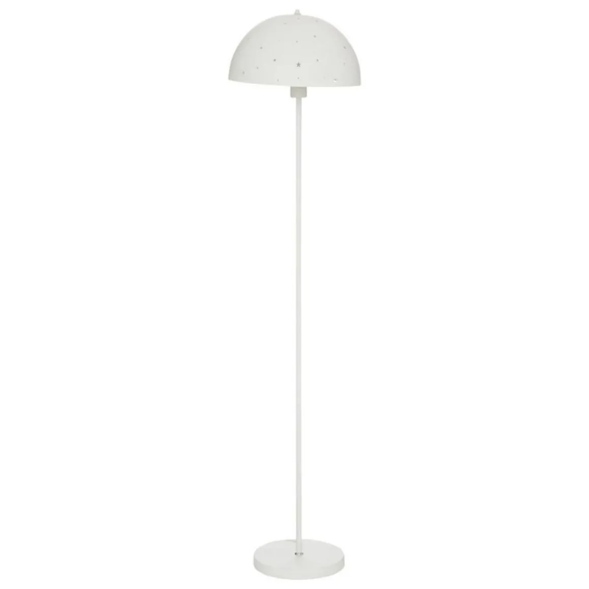 Lampadaire enfant Champi blanc H150