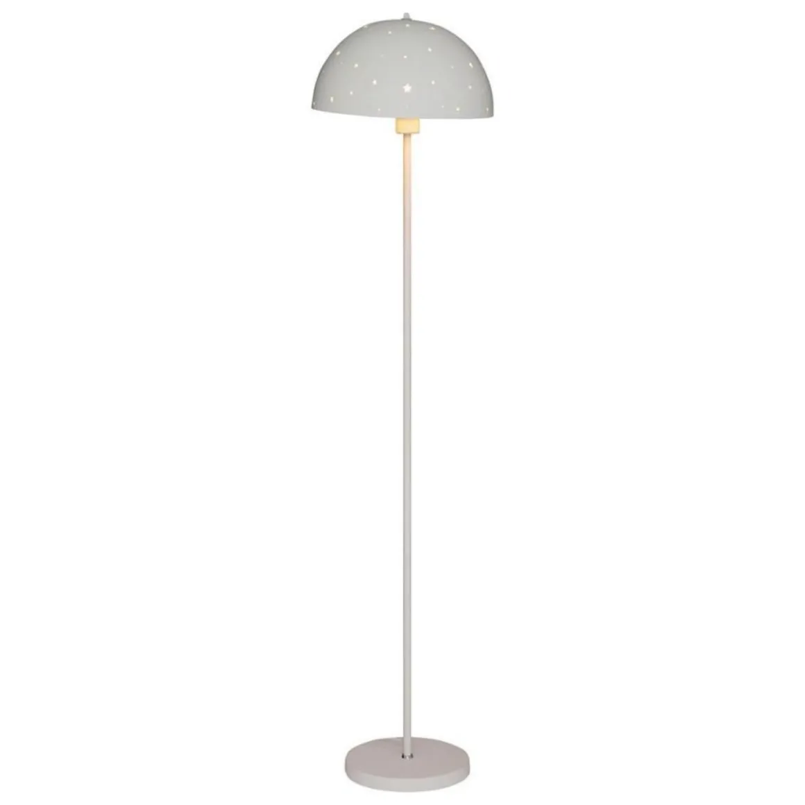 Lampadaire enfant Champi blanc H150
