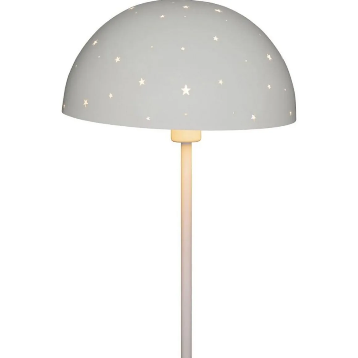 Lampadaire enfant Champi blanc H150