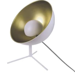 Lampe à Poser Design Cinéma 45cm Blanc