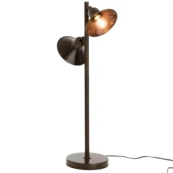 Lampe à Poser Design Métal Conic 80cm Naturel
