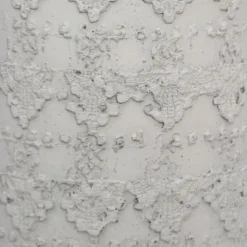 Lampe à Poser Effet Béton Melo 33cm Beige