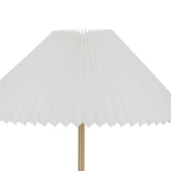 Lampe à Poser en Métal Jiling 47cm Blanc
