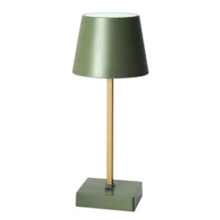 Lampe à Poser Led Tactile 26cm Vert