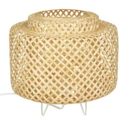 Lampe à Poser sur Pied Liby 27cm Naturel