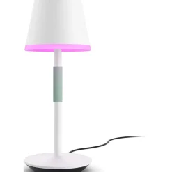 Lampe connectée HUE W&C GO Blanc