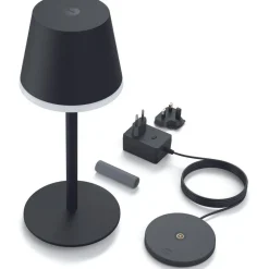 Lampe connectée HUE W&C GO Noir