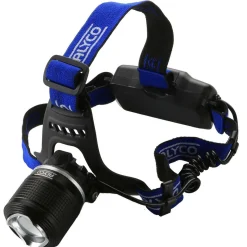 Lampe frontale LED rechargeable 12 W