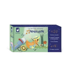 Lampe sonore merveilleuse - Les animaux