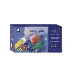 Lampe sonore merveilleuse - Bonne nuit