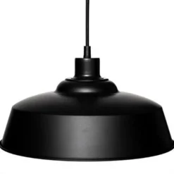 Lampe Suspension 2 Têtes Ezio 120cm Noir
