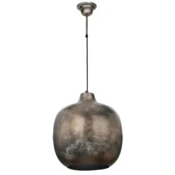 Lampe Suspension Vintage Sawyer 43cm Bronze